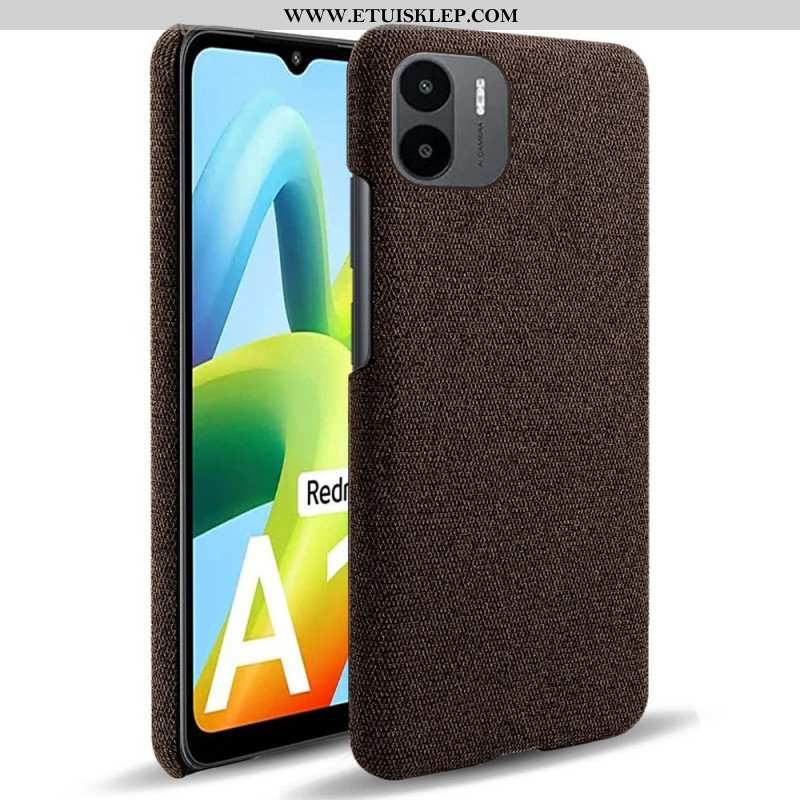 Etui do Xiaomi Redmi A1 Tkanina Ksq